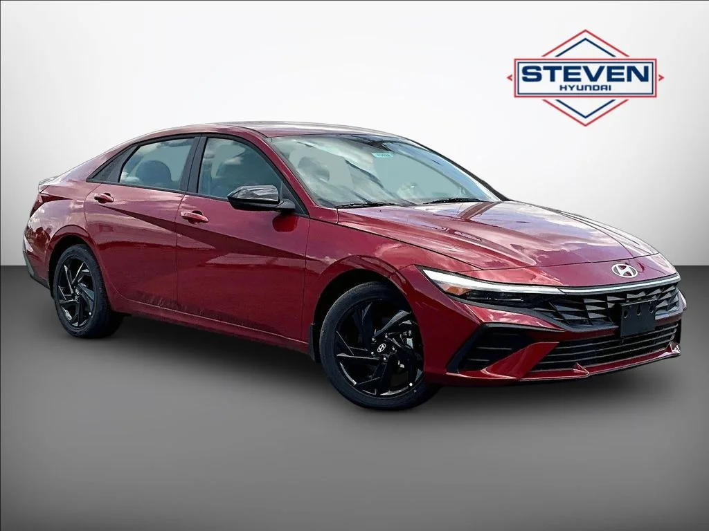 New 2026 Red Hyundai SEL Sport image 1