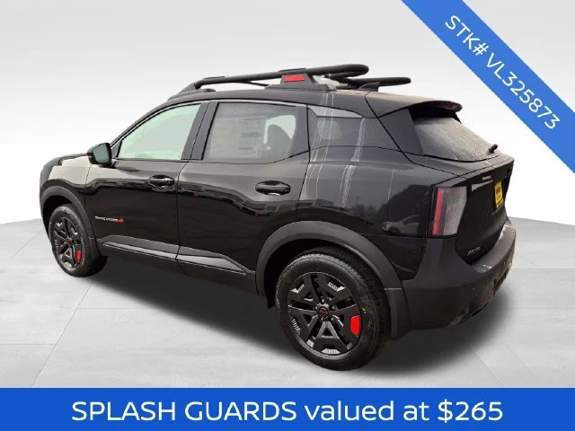 New 2027 Super Black Nissan SV image 5