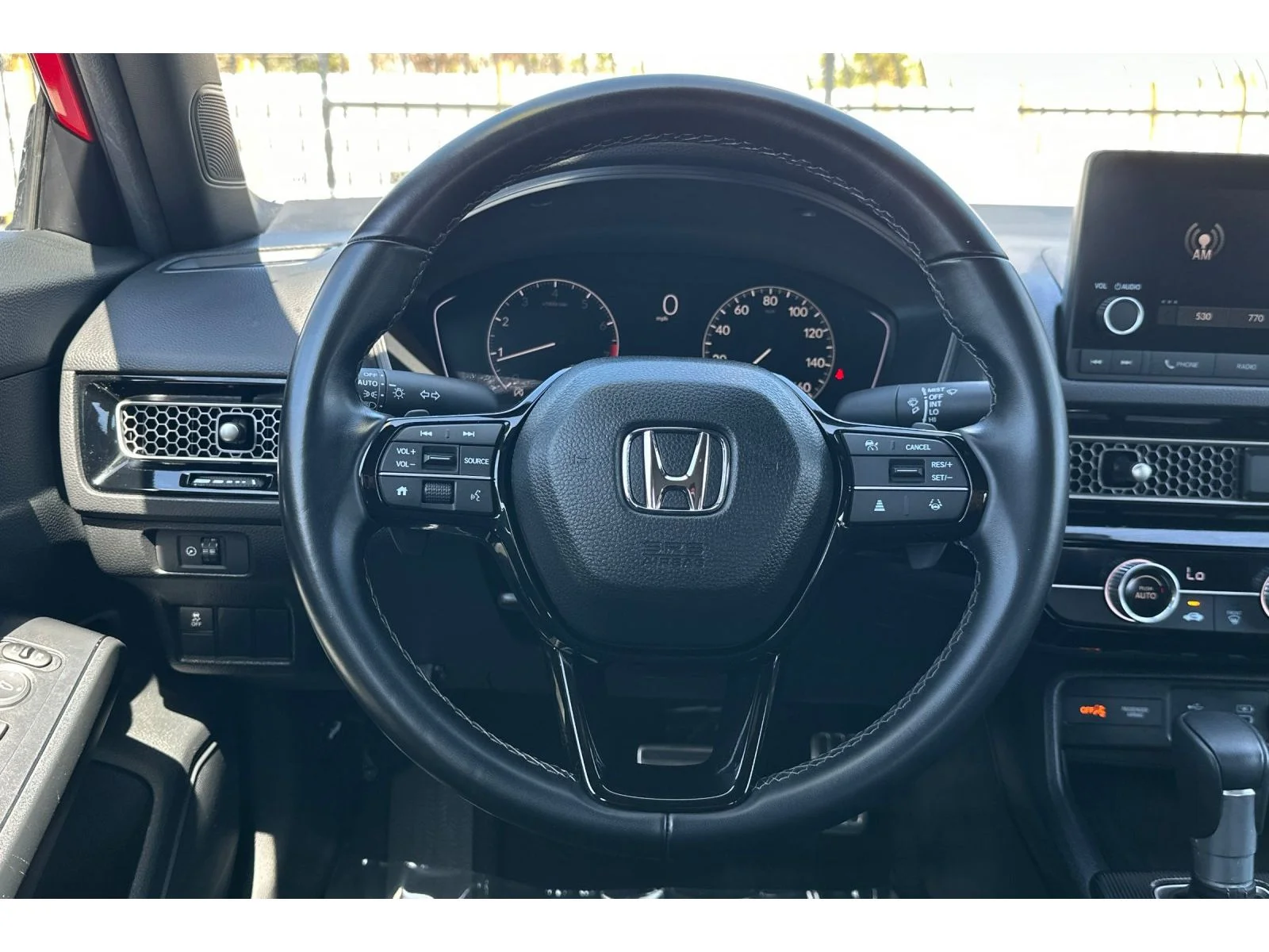 Used 2025 Rallye Red Honda Sport image 33