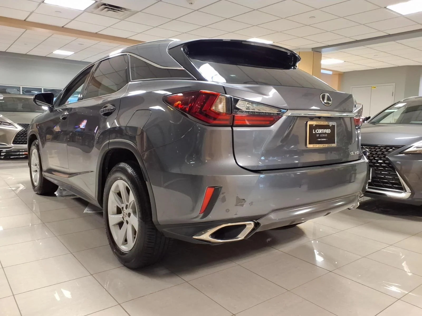 Used 2017 Nebula Gray Pearl (1h9) Lexus Navigation image 20