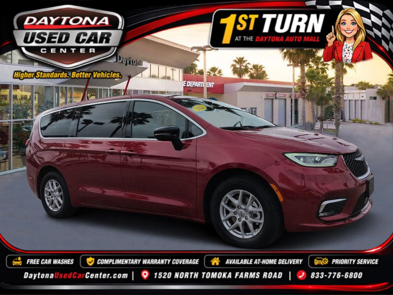 2025 Chrysler Pacifica Select's photo