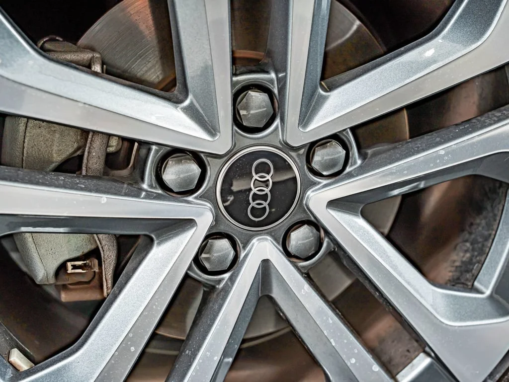 Certified Used 2025 Gray Metallic Audi 40 Premium Plus image 11