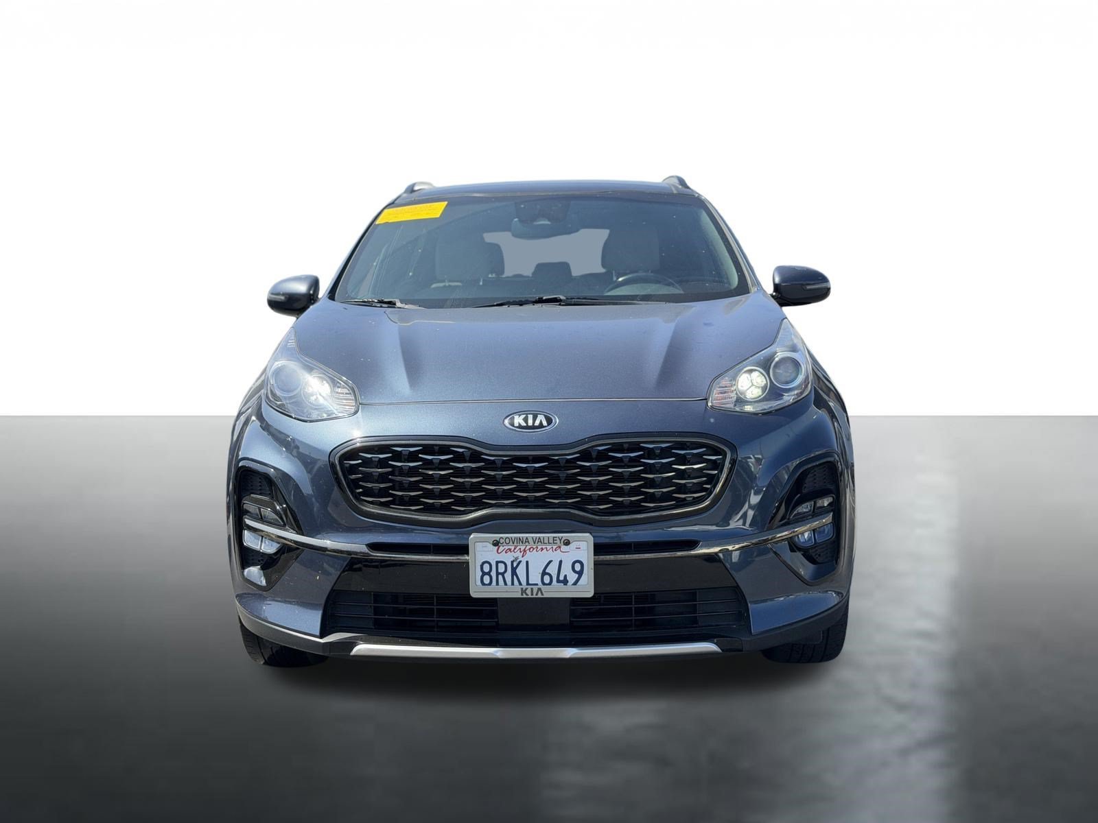 Used 2020 Pacific Blue Kia S image 3