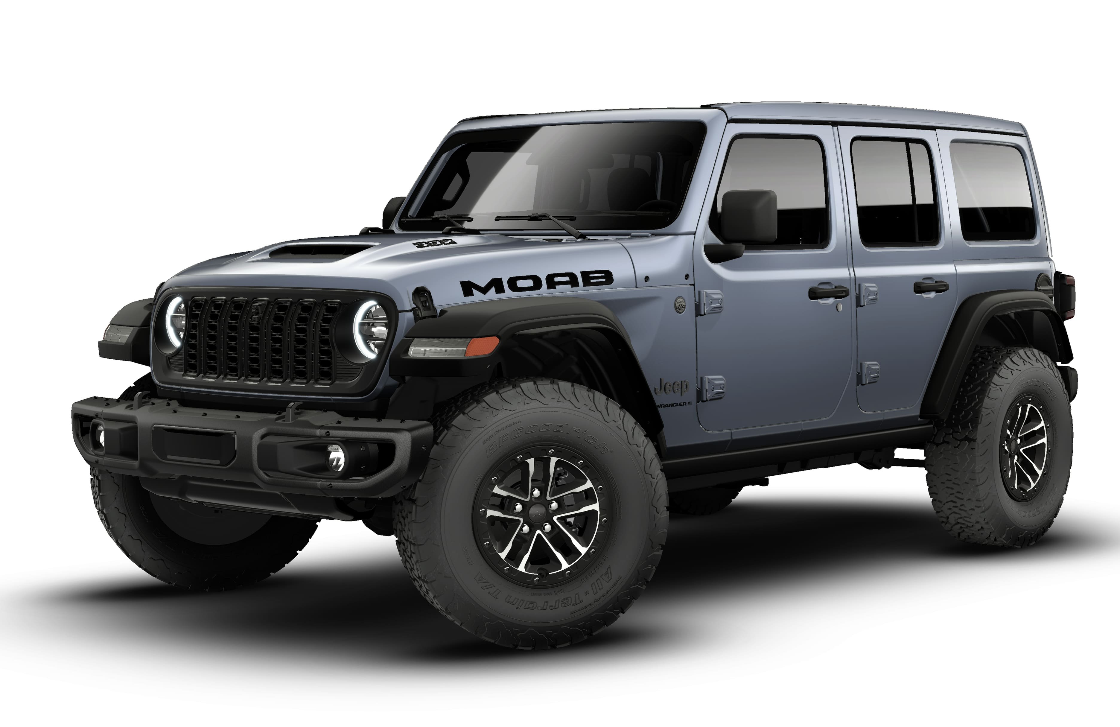 New 2026 Anvil Clear-Coat Exterior Paint Jeep Rubicon 392 image 13