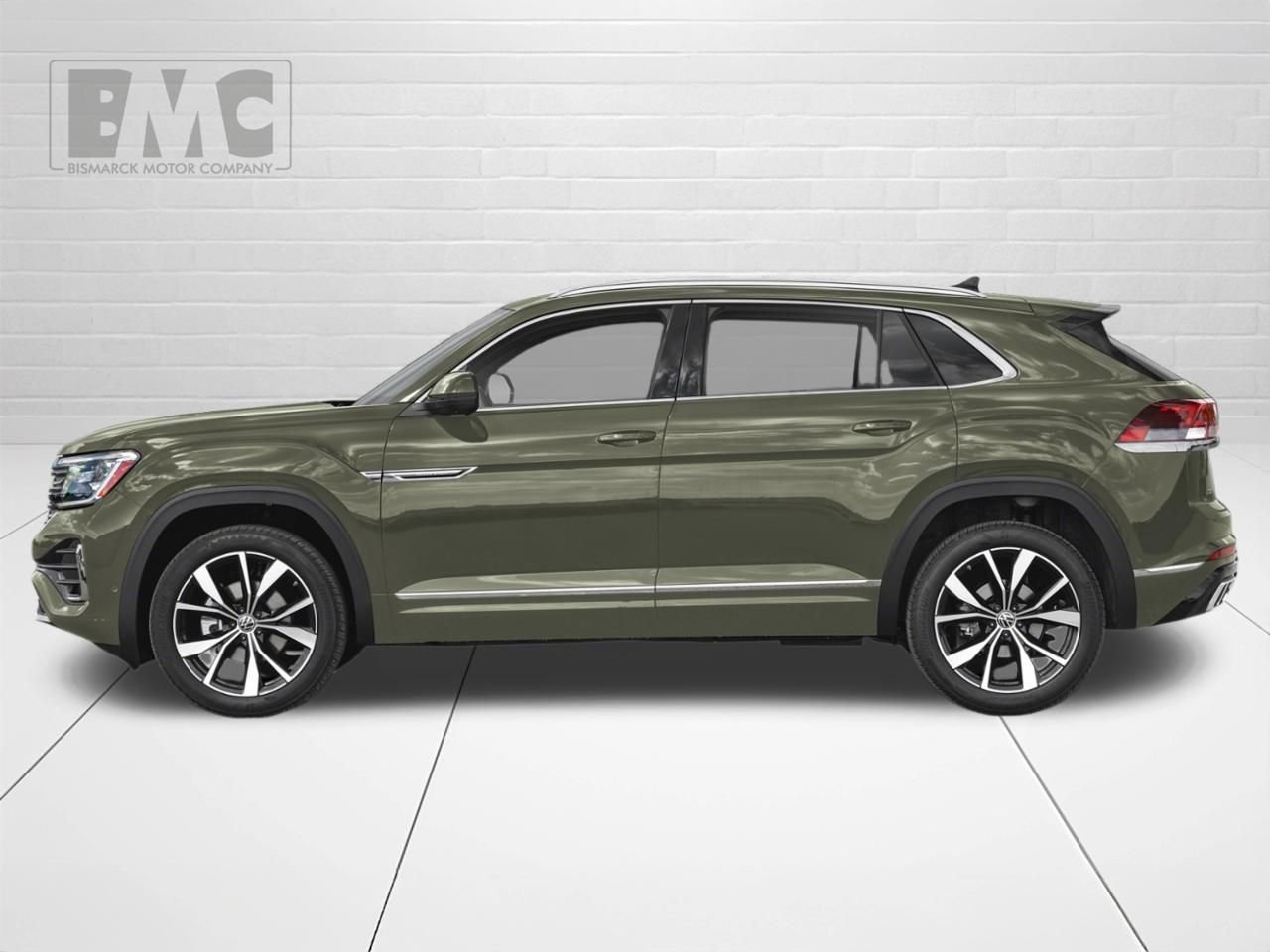 New 2026 Green Volkswagen 2.0T SEL Premium R-Line image 3