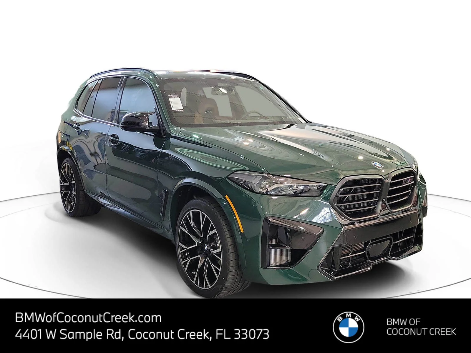 2026 BMW X5 M Competition's photo