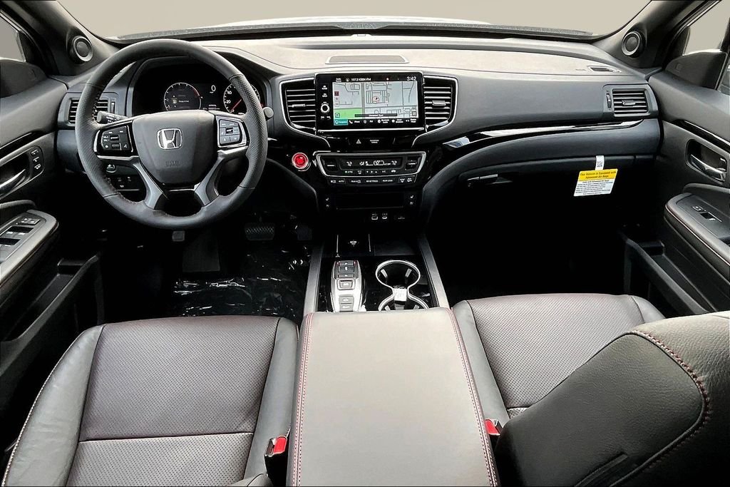New 2026 Sonic Gray Pearl Honda Black Edition image 5