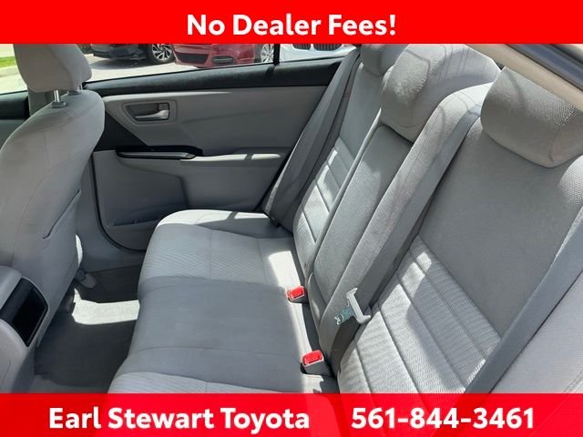 Used 2017 Silver Toyota LE image 12