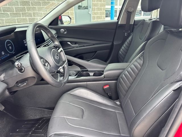 Certified Used 2023 Red Hyundai Limited image 13