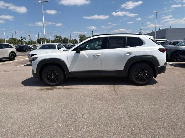New 2026 Wind Chill Pearl Mazda Premium AWD image 17