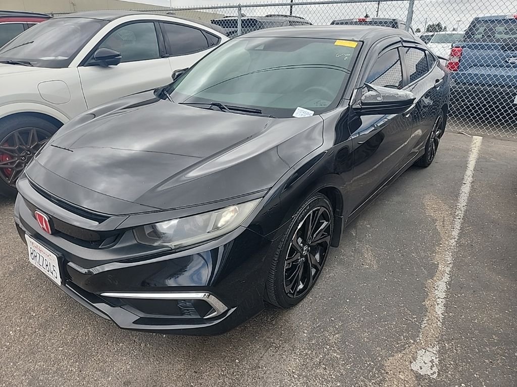 Used 2020  Honda LX image 3