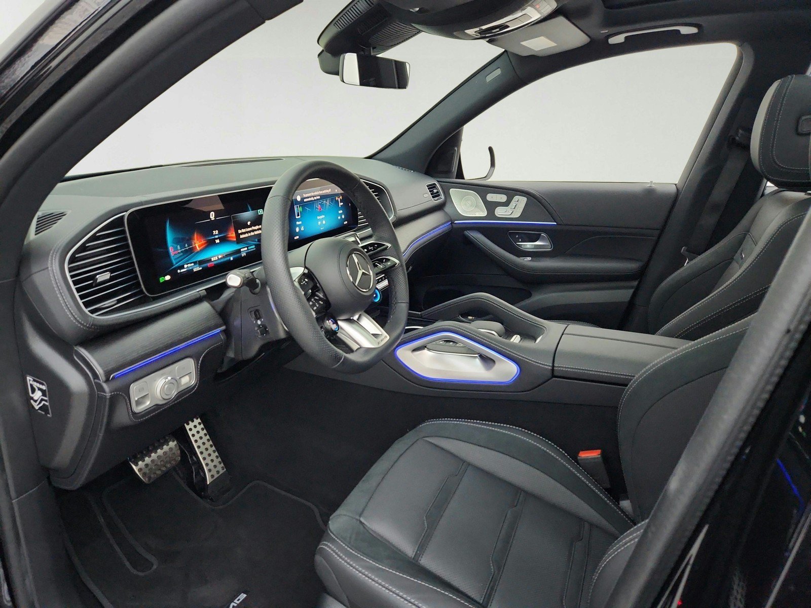 New 2026 Obsidian Black Metallic Mercedes-Benz AMG® GLE 53 4MATIC+ SUV image 48