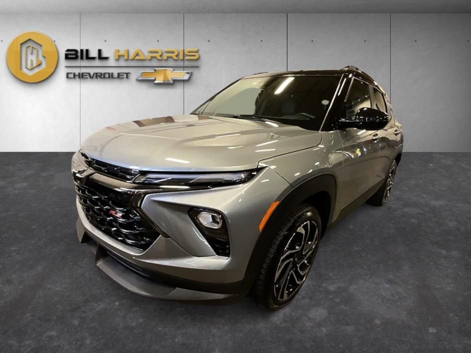Used 2025 Gray Chevrolet RS image 1