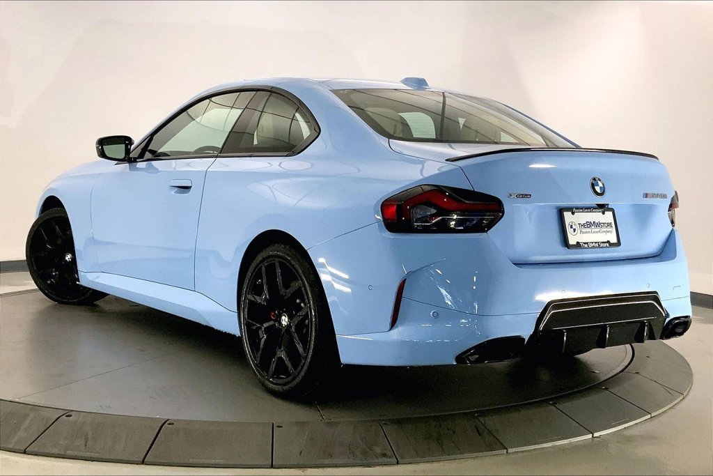 Used 2025 Zandvoort Blue BMW  image 10