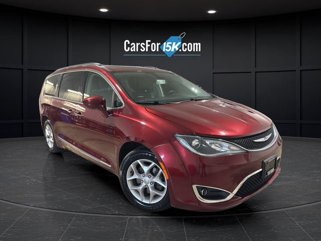 2018 Chrysler Pacifica Touring L Plus