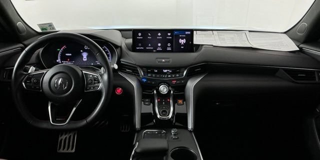 Certified Used 2025 Platinum White Pearl Acura TYPE S image 49