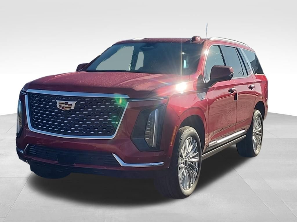Radiant Red Tintcoat 2026 Cadillac Escalade Luxury 4WD SUV / Crossover Four-Wheel Drive