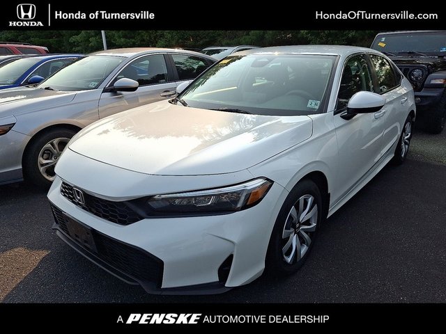2025|Honda|Civic|LX|4D Sedan