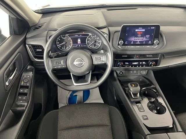 Used 2024 Silver Nissan SV image 32