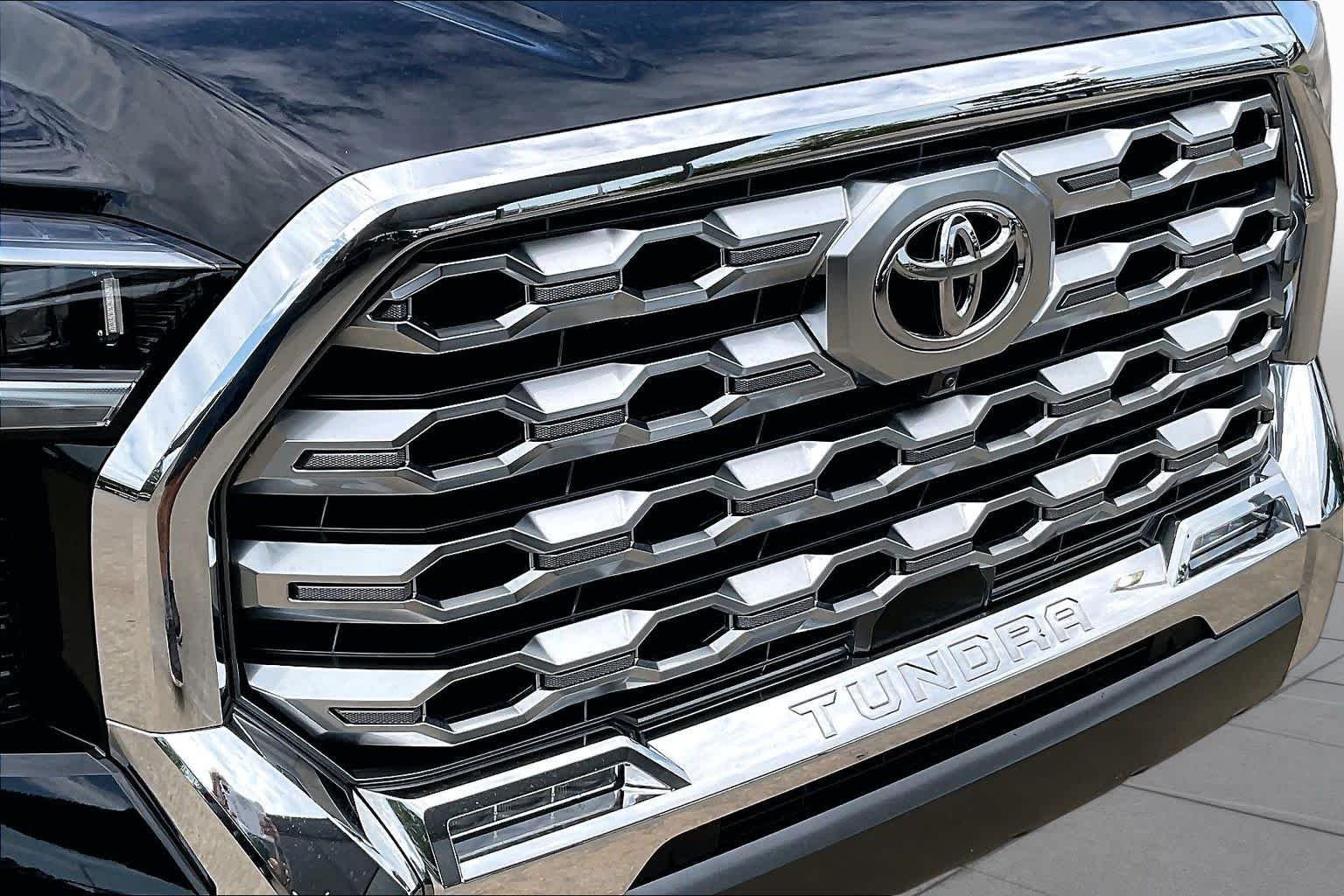 Used 2024 Midnight Black Metallic Toyota 1794 Edition image 29