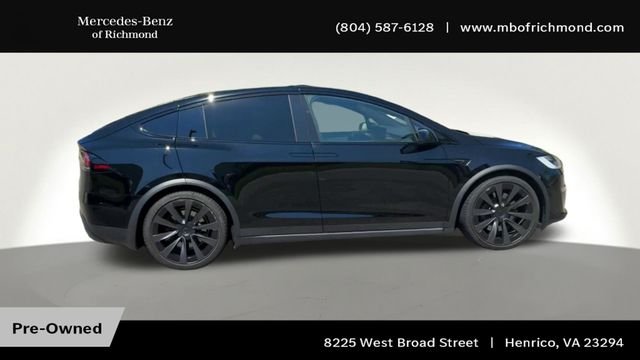 Used 2022 Black Tesla Base image 3