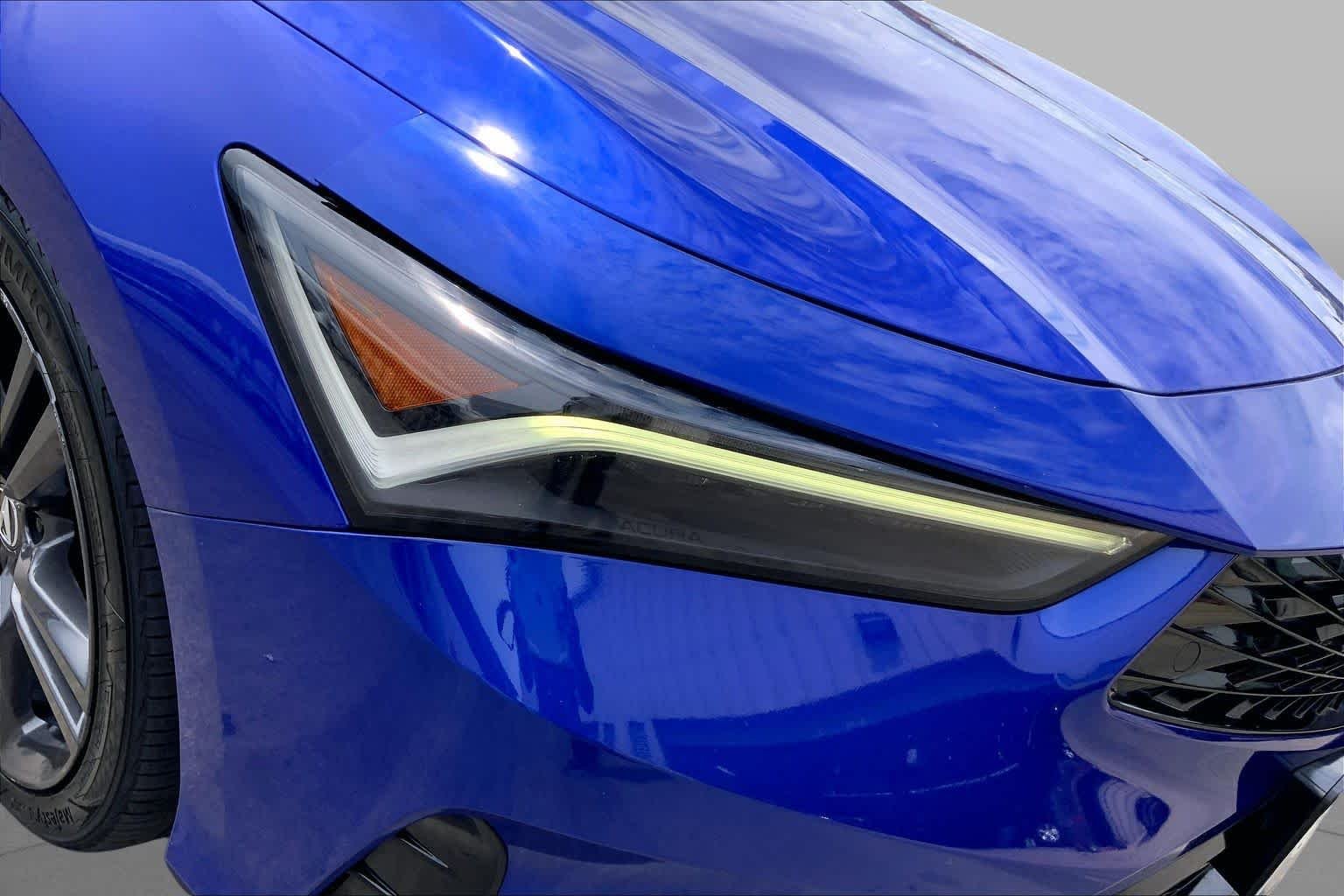Used 2024 Apex Blue Pearl Acura w/A-Spec Package image 28