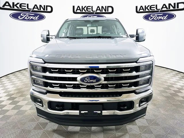New 2026 Gray Ford Lariat image 8