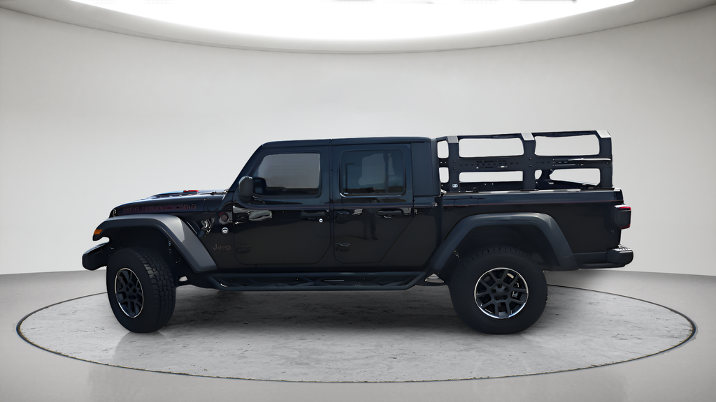 Used 2020 Black Clearcoat Jeep Rubicon image 7