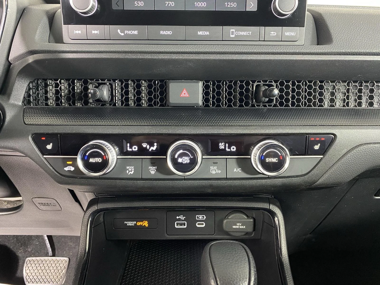 Used 2024 Canyon River Blue Metallic Honda EX image 21
