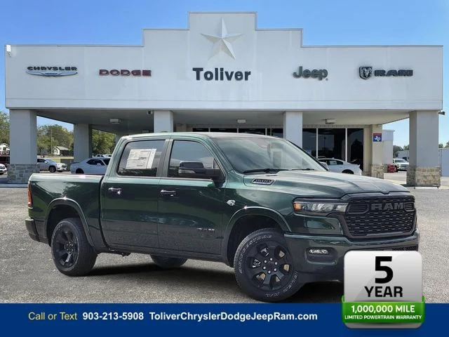New 2026 Serrano-Green Metallic Exterior Paint RAM Big Horn/Lone Star image 1