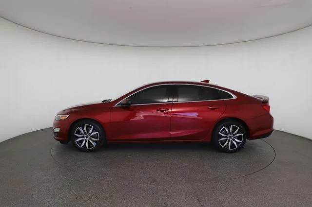 Used 2021 Red Chevrolet RS image 7