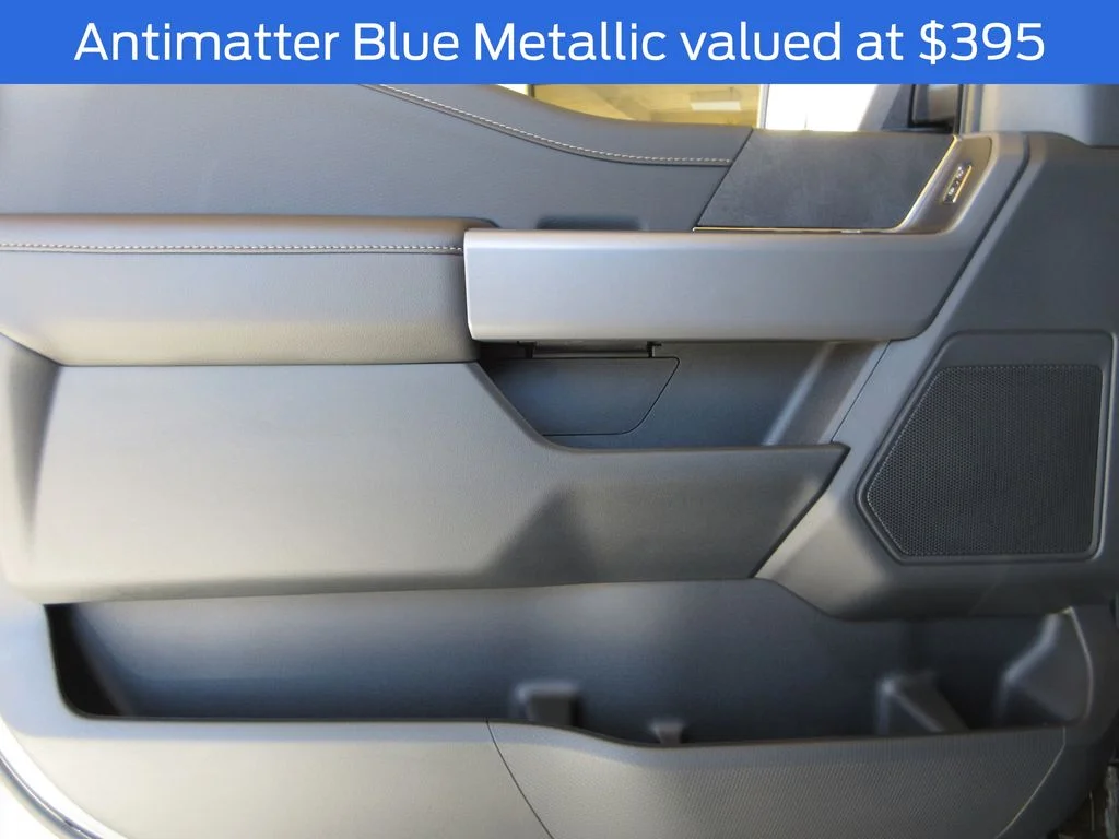New 2026 Antimatter Blue Metallic Ford XLT image 10