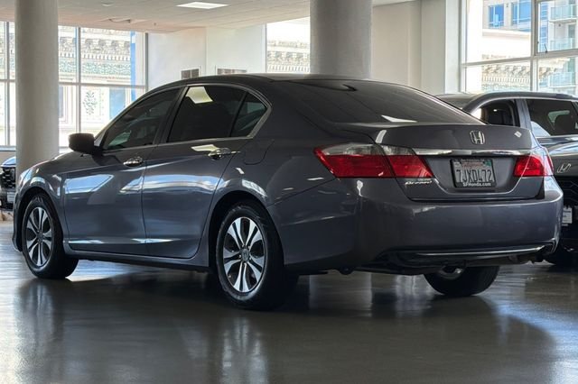 Used 2015 Modern Steel Metallic Honda LX image 9
