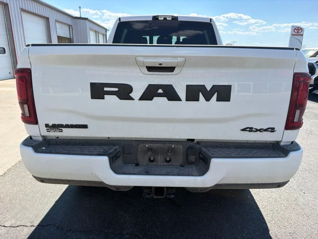 Used 2026 Bright White Clearcoat Ram Laramie image 9