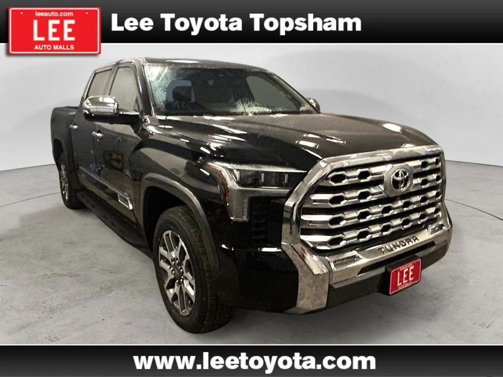 New 2026 Black Toyota 1794 Edition image 5