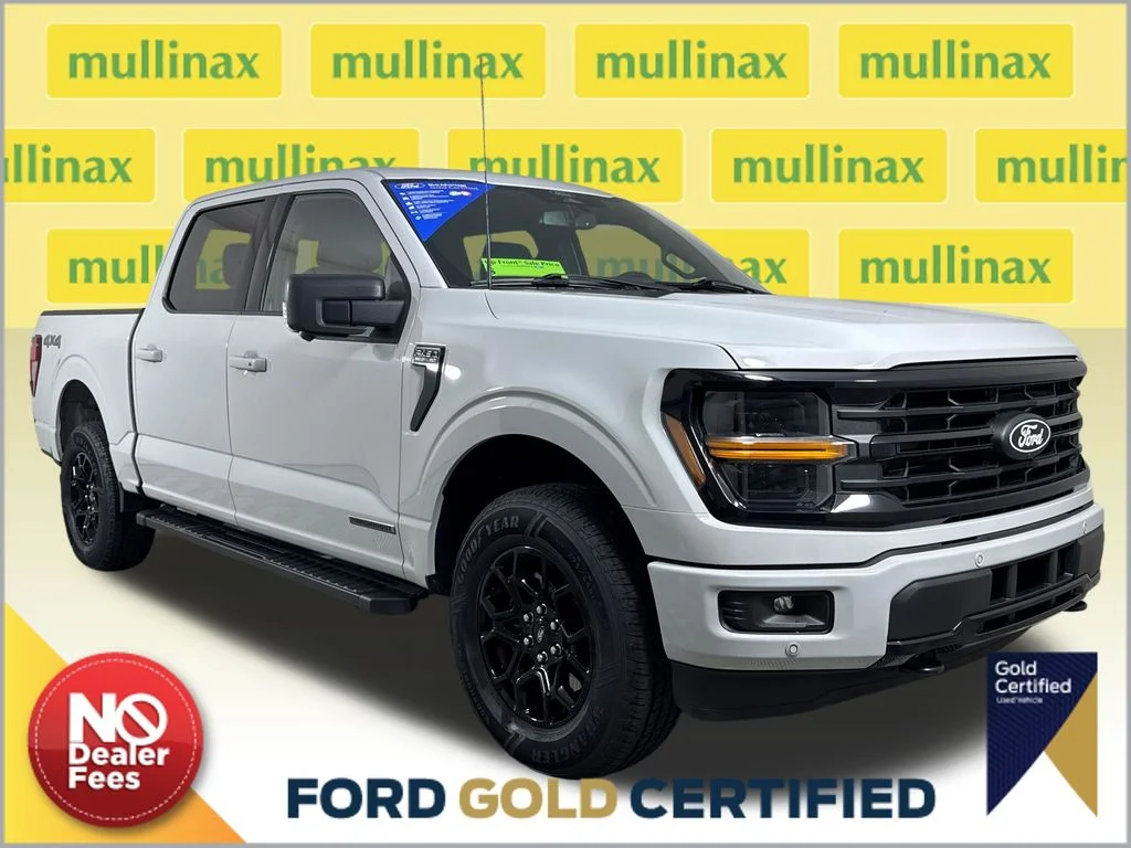 Certified Used 2024 White Ford XLT image 1