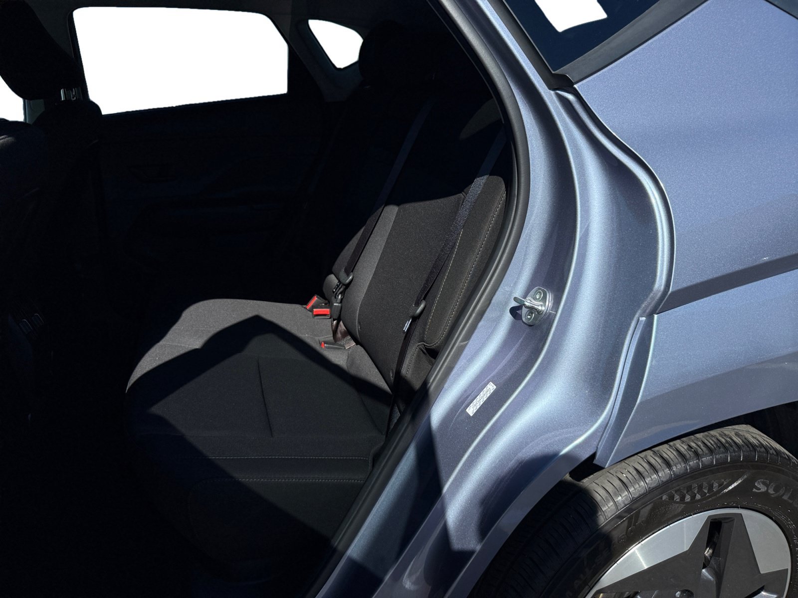 Certified Used 2025 Blue Pearl Hyundai SEL image 16