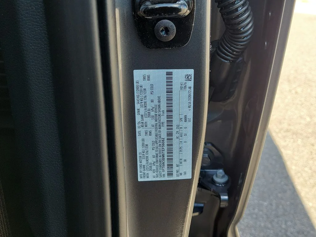 New 2026 Carbonized Gray Metallic Ford F-350® Lariat® image 25