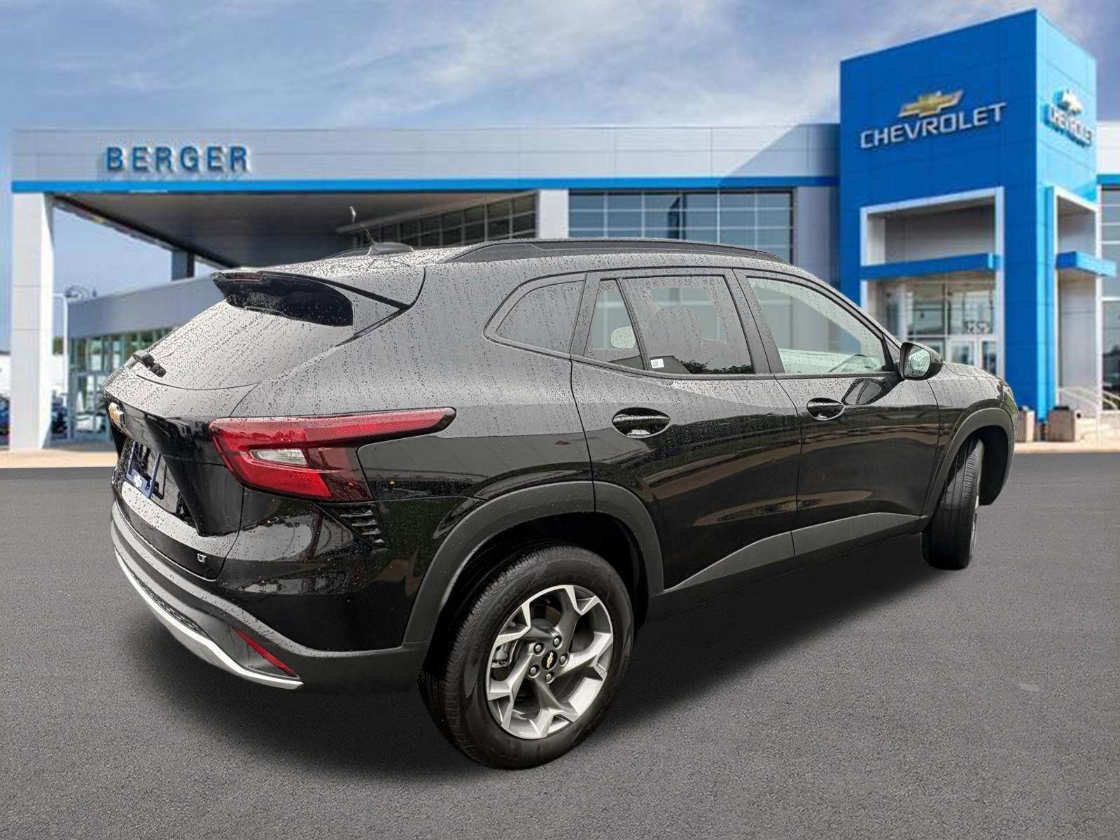 Used 2025 Mosaic Black Metallic Chevrolet LT image 2