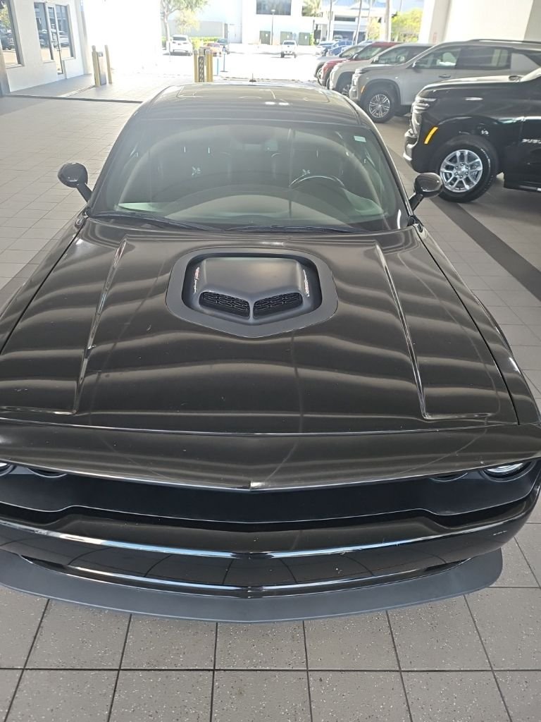Used 2022 Black Dodge R/T Scat Pack Widebody image 3