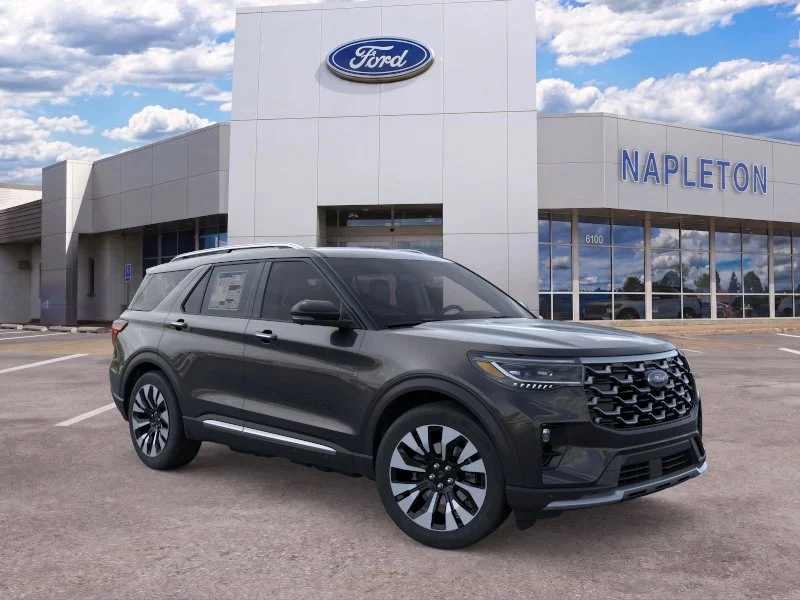 New 2026 Agate Black Metallic Ford Platinum™ image 21