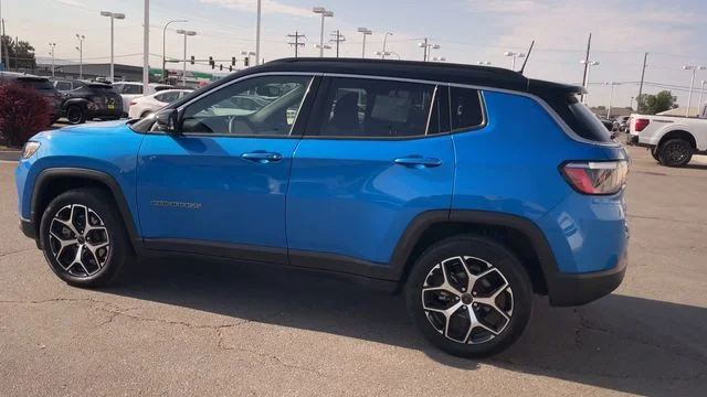 Used 2025 Blue Jeep Limited image 7