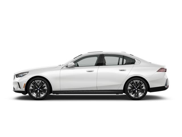 New 2027 Mineral White Metallic BMW 530i image 4