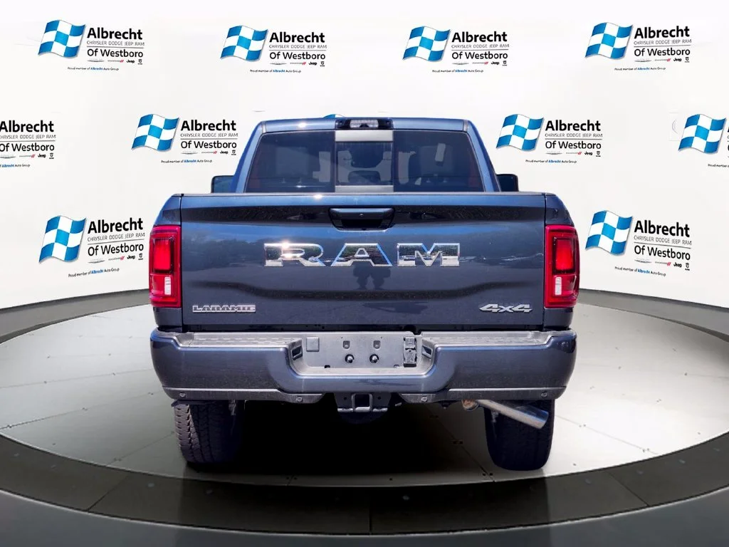 New 2026 Forged Blue Metallic Exterior Paint RAM Laramie image 4