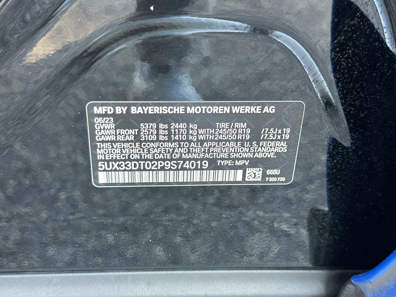 Used 2023 Black BMW xDrive30i image 37
