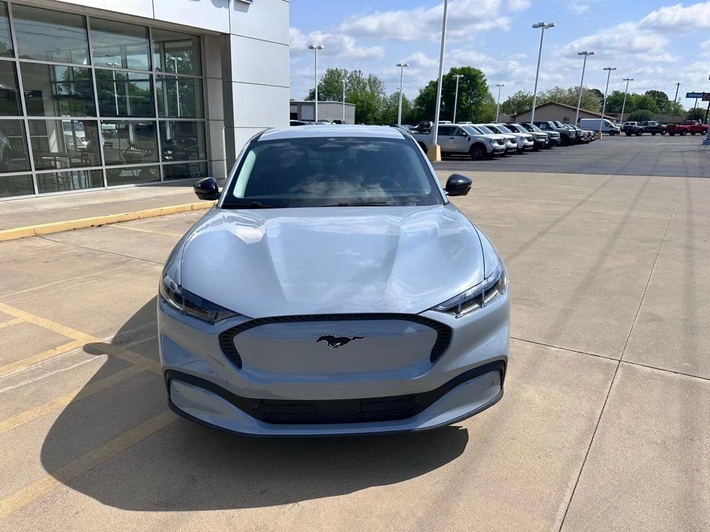 New 2024 Glacier Gray Metallic Tri-Coat Ford Select image 7