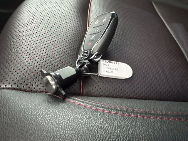 Used 2023 Black Chevrolet RS image 27