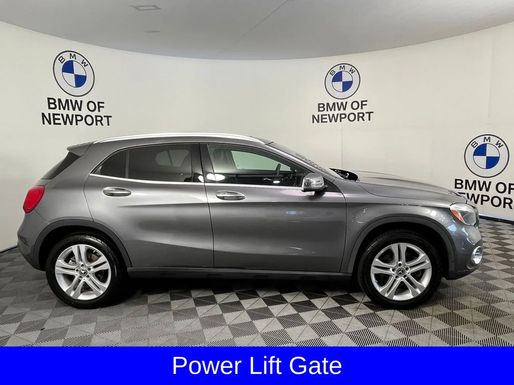 Used 2018 Gray Mercedes-Benz GLA 250 image 10