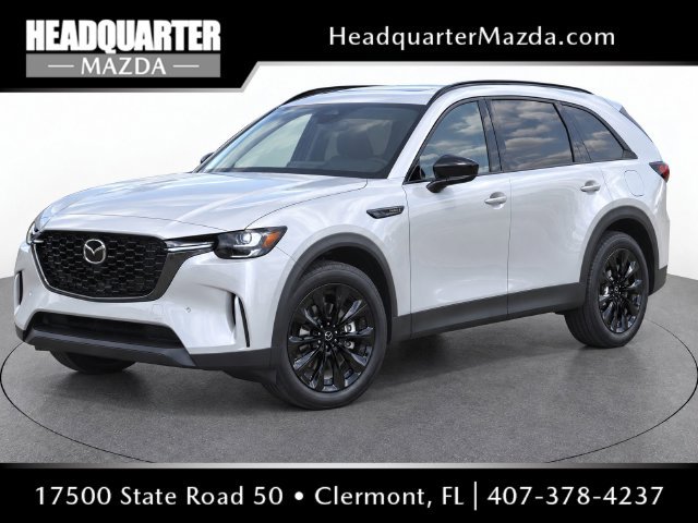 New 2026 Platinum Quartz Metallic Mazda 3.3 Turbo Premium Sport AWD image 1
