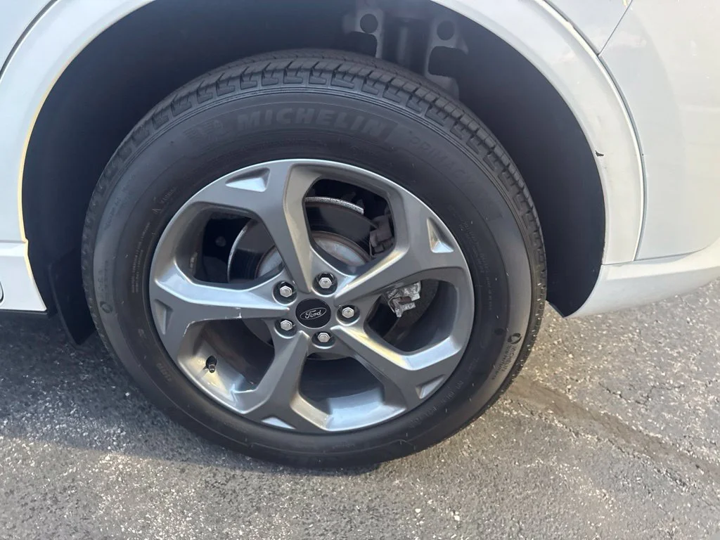 Used 2024 White Metallic Ford ST-Line image 48